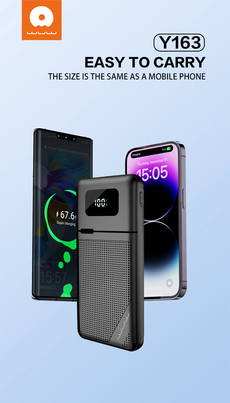 HarryBrown 10000mAh Power Bank